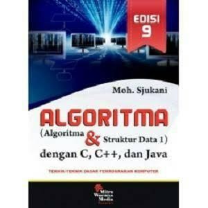 

Algoritma (algoritma & struktur data 1 dengan C, C++ & Java) edisi 9