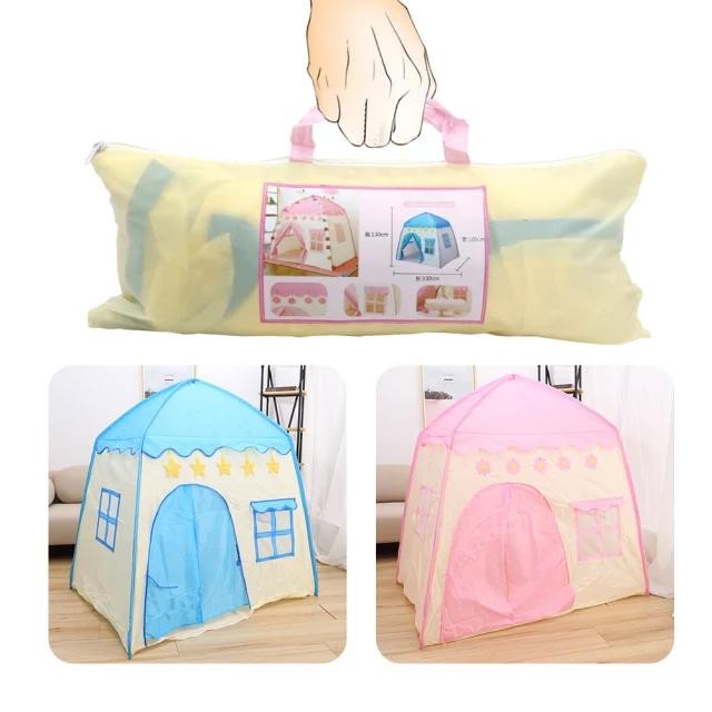 Tenda Mainan Anak Castle Princess - Tenda Camping Rumah Rumahan Jumbo