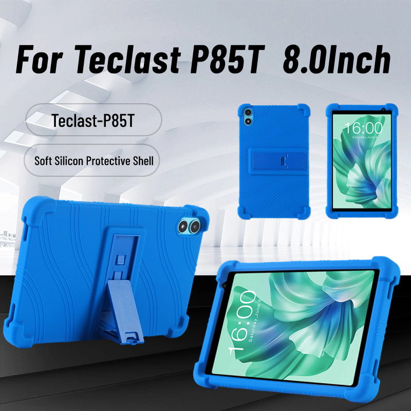 For Teclast P85T 8.0inch Case Tablet Shockproof Cover Teclast Android 13 Tablet Kids Soft Silicon