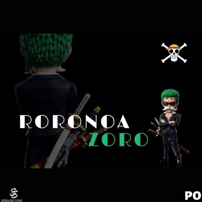 RESIN ZORO DRESSROSA BY A+ STUDIO (BACK-ORDER) ONE PIECE SPENCERTOYS