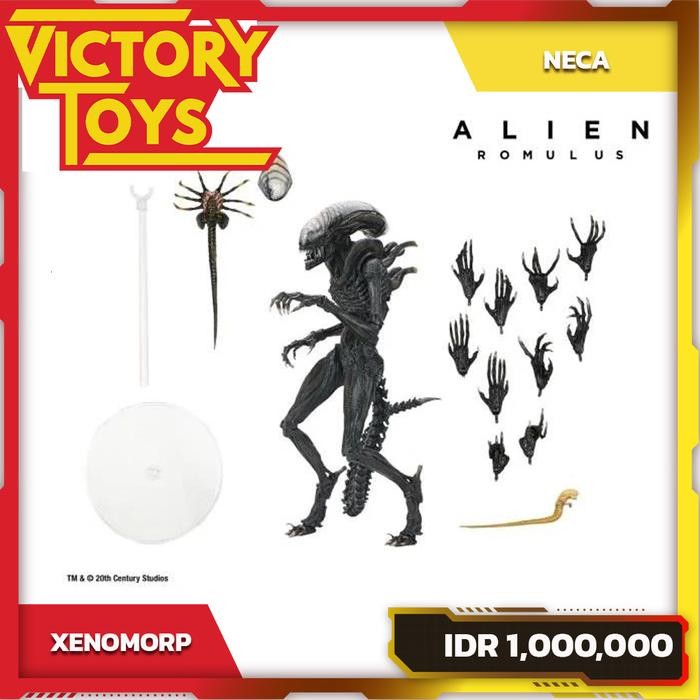 ALIEN: ROMULUS ULTIMATE SCORCHED ALIEN XENOMORP By Neca
