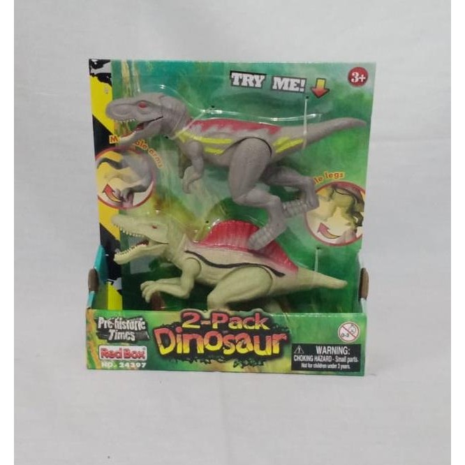 Redbox Toys Pre-Historic Times Dinosaur 2 pack Redbox 24397