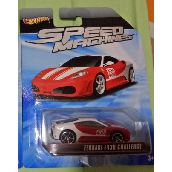 Hotwheels Speed Machine Ferrari F430