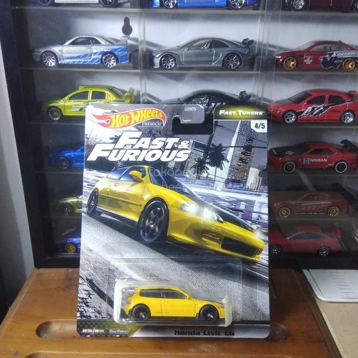 hot wheels honda civic eg fast furious