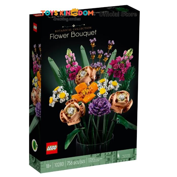 LEGO CREATOR FLOWER BOUQUET 10280