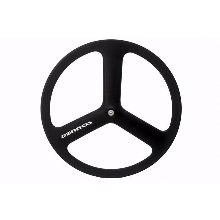 VELG SEPEDA ROAD BIKE 700 C DENNOS PALANG 3 SPOKE ORIGINAL QUALITY