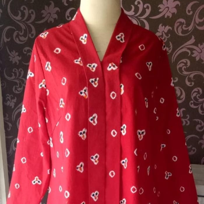 Kebaya Kartini Jumputan