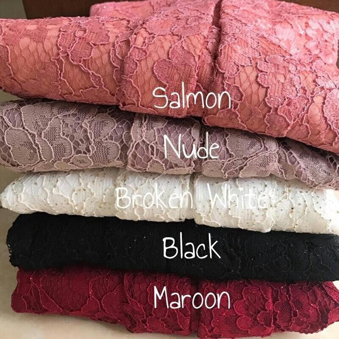 Kebaya Kartini Brokat