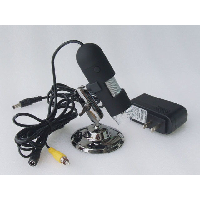 Zoom 2000X AV Microscope Use to LCD Monitor TVL Video Borescope Camera Otoscope