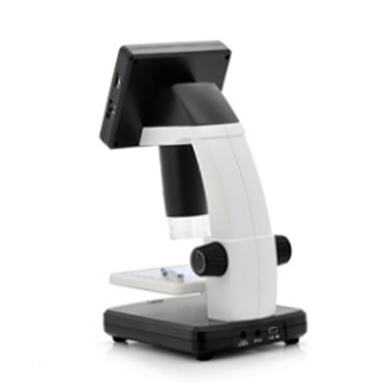 3.5 Inch LCD Monitor 500X USB/AV Microscope Camera