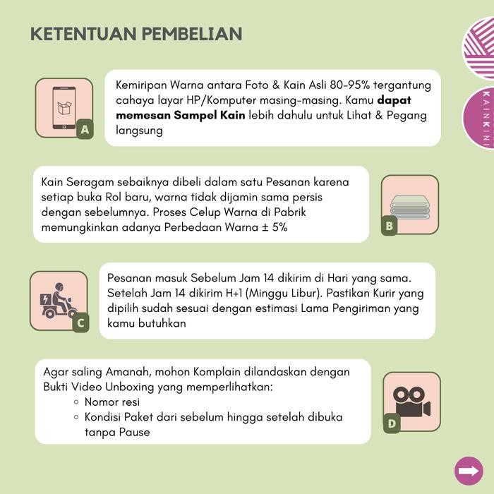 KAIN TILE BROKAT/ TULLE BRUKAT PRANCIS (Per meter) MOTIF AKAR DAUN