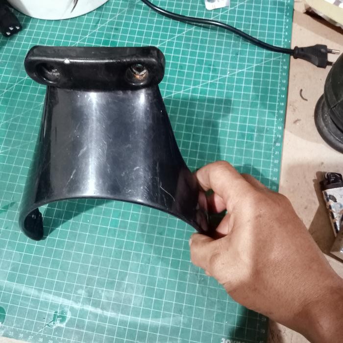 Breket Headlamp Harley Vrod Original Copotan