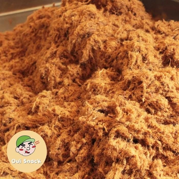 

200Gr Abon Sapi Spesial Asli 100% Daging Oui Snack