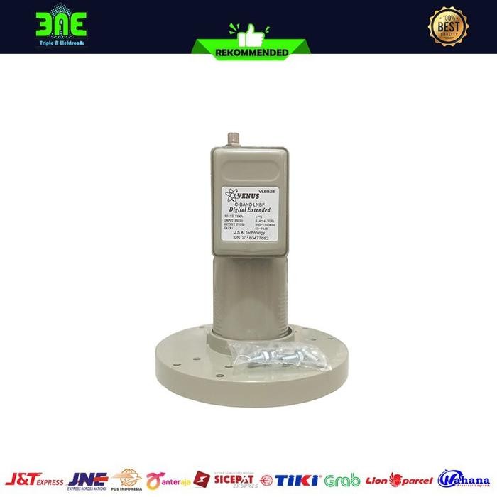 LNB C BAND SINGLE OUT VENUS VLB-928 1 SATELIT FOR 1 RECEIVER PARABOLA