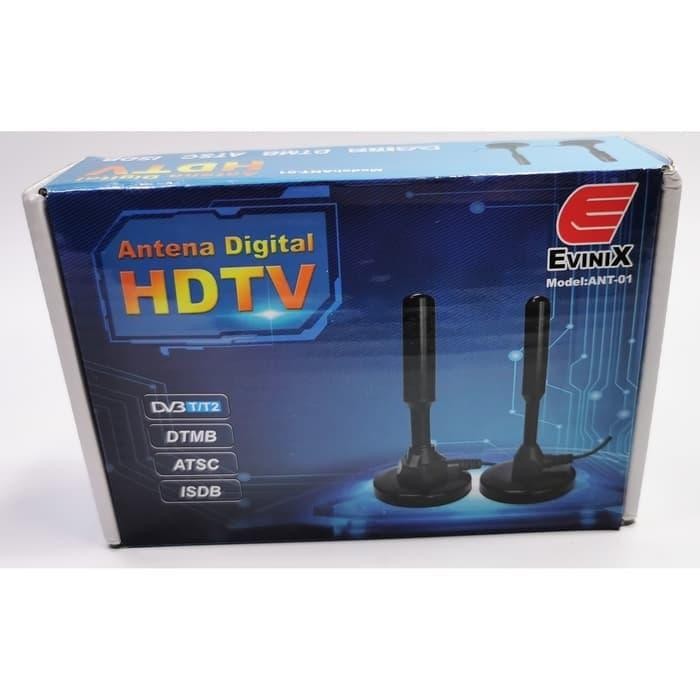 ANTENA TV INDOOR DIGITAL EVINIX ANTENA SET TOP BOX HARGA PROMO