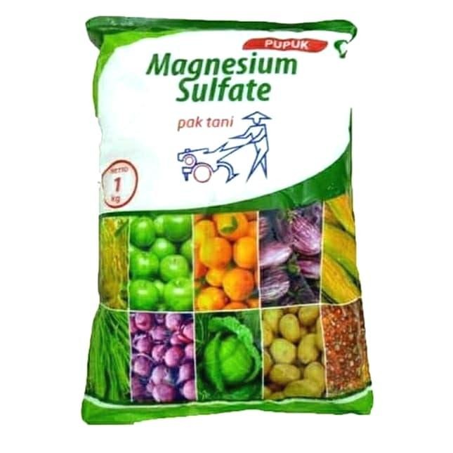 ID'' PAK TANI PUPUK MAGNESIUM SULFAT MGSO4 1 KG