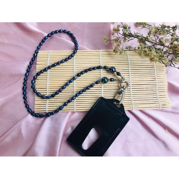 

Strap Lanyard Takalung Gantungan Id Card Mutiara Air Tawar