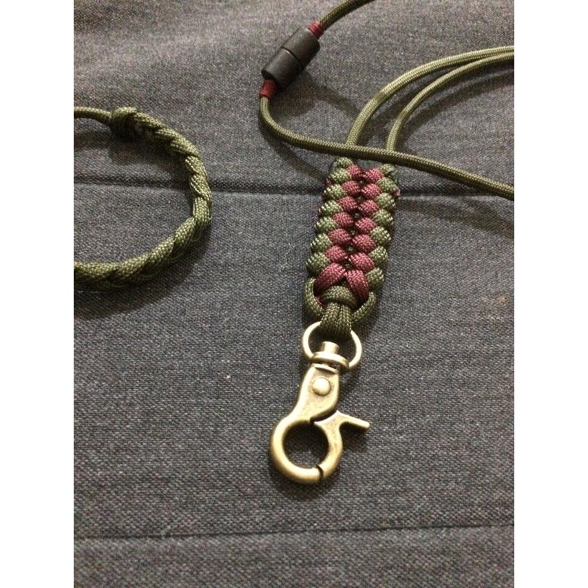 

Lanyard Id Card Paracord Name Tag