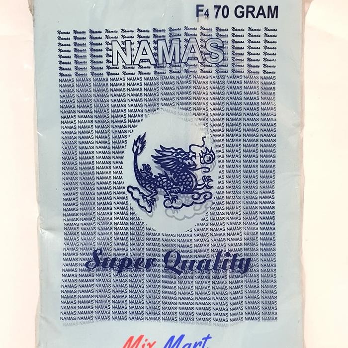 

Kertas Warna / Duslak Namas 70 Gram Folio / F4