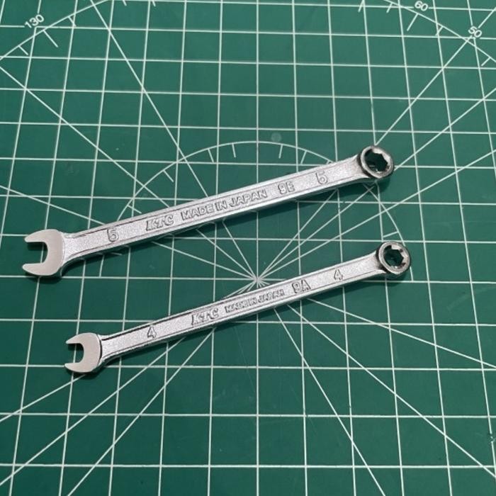 Ready Stock Kunci Ring Pas 4Mm Ktc