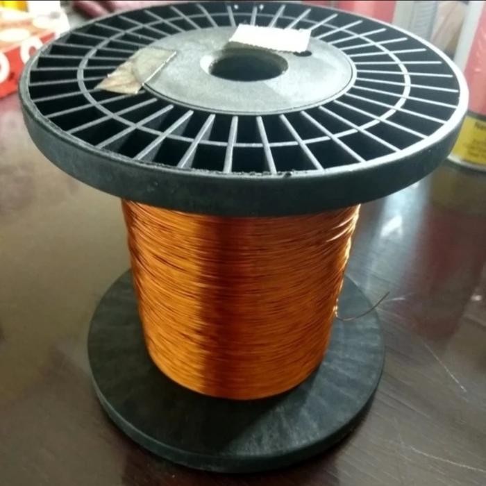 KAWAT EMAIL TEMBAGA HELENIC HELLENIC JERMAN ( PER KG) HELENIK ORIGINAL 1MM - 1.6MM