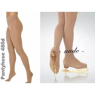 WMU0 Stocking Legging Stoking Leging Cream Krem Celana Tutup Kaki Warna Kulit Bahan Tebal