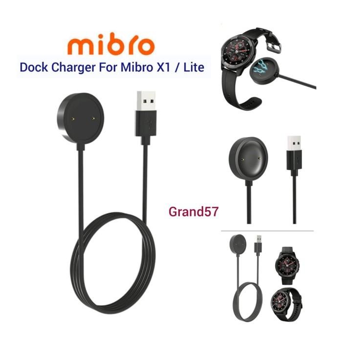 KABEL DOCK CHARGER SMARTWATCH MIBRO X1 LITE MIBRO COLOR A1 TERLARIS