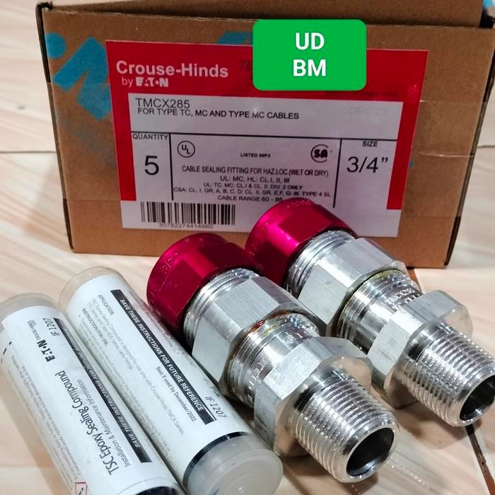 Cable Gland CROUSE-HINDS TMCX 285 Size 3/4"