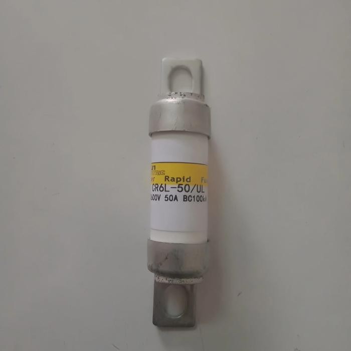 Fuse Fuji CR6L-50/UL 50A 600V 100ka Super Rapid fuse