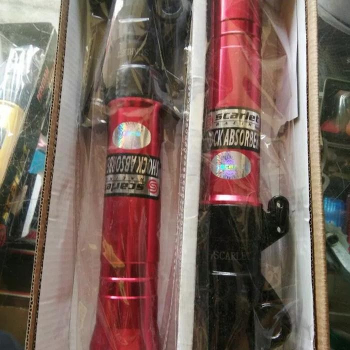 TABUNG SHOCK DEPAN SCARLET SATRIA FU.. BEAT.. MIO..