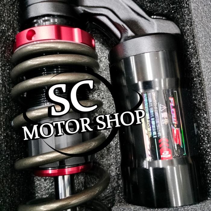 SHOCK TABUNG RCB RACING BOY FLOW-S SERIES NMAX - PCX - ADV - AEROX