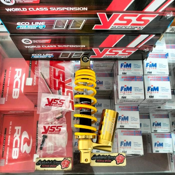 SHOCK TABUNG BAWAH YSS G-SERIES C-EURO MIO SOUL MIO SMILE MIO SPORTY MIO J MIO M3 MIO GT 125 SOUL GT