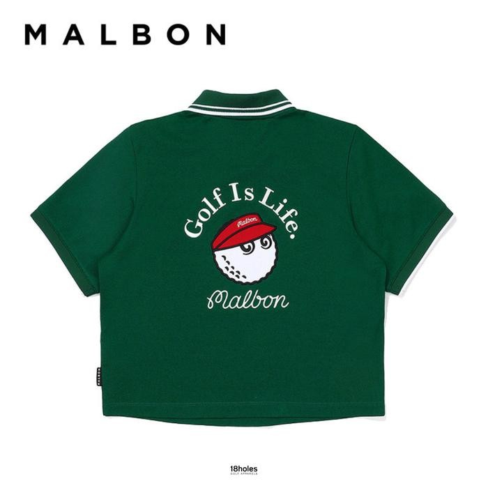 Baju Polo Shirt Golf - Mlb