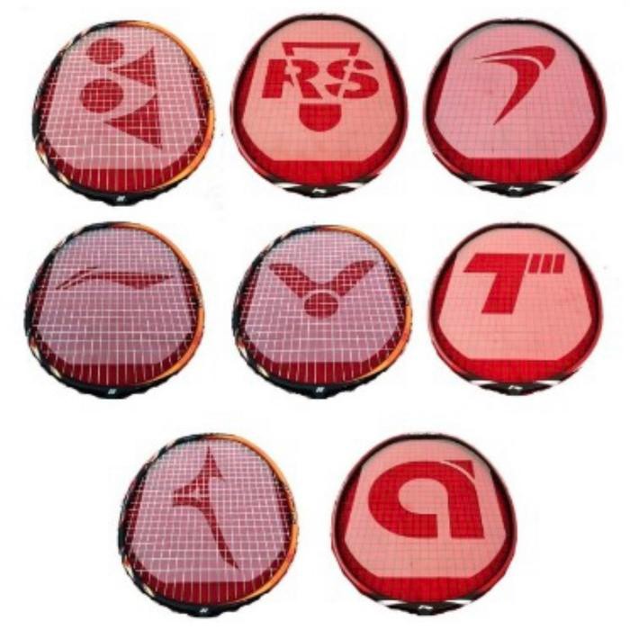 

Mal cetakan / Stencil Card Logo Template Yonex / Lining / Victo / lain