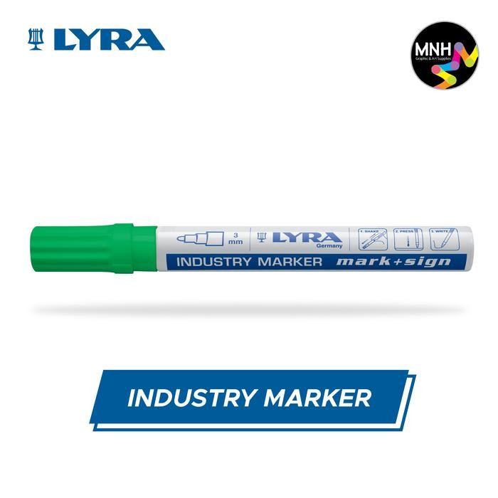 

Lyra Industrial Marker