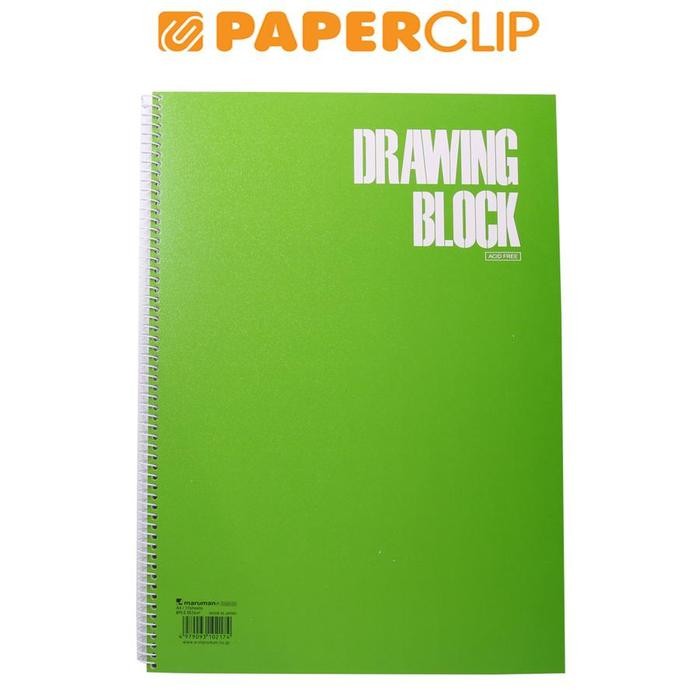 

SKETCHBOOK MARUMAN A4 S1021-03 GREEN