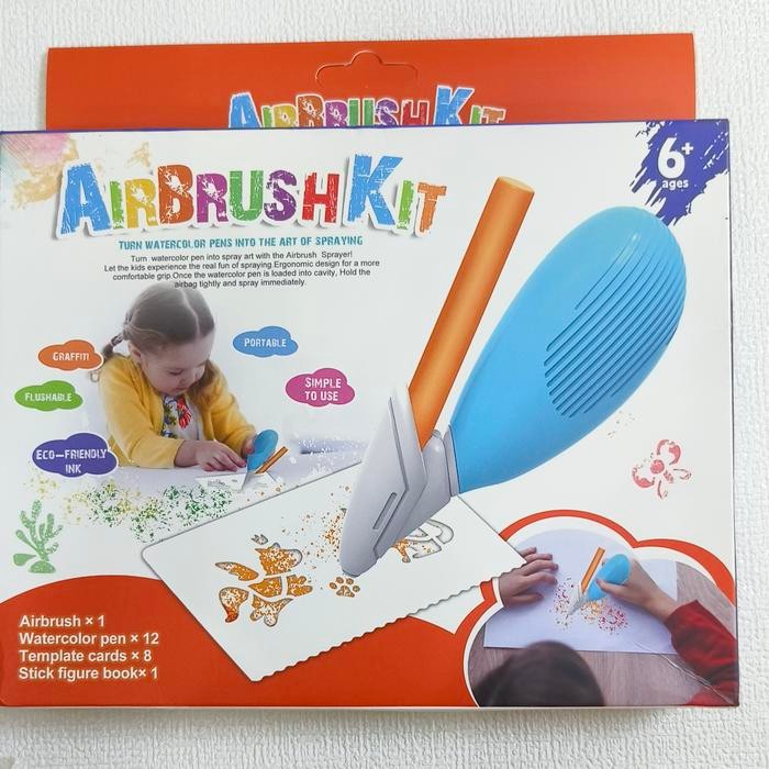 

Airbrush Colour Pen for Drawing