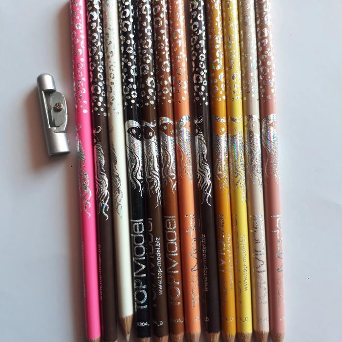 

DEPESCHE Germany Pensil Warna Skin and Hair Colours Top Model Set