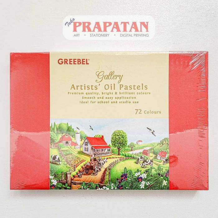 

Greebel Artist Oil Pastel 12C-72C Crayon Minyak