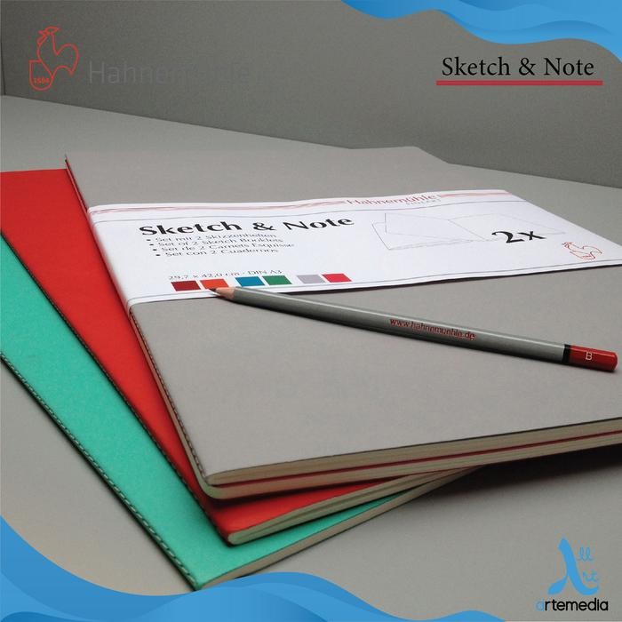 

Buku Sketsa Hahnemuhle Sketch & Note A6 Stitch Bound Sketchbook