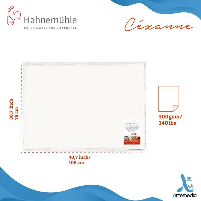 

Kertas Cat Air Hahnemuhle Cezanne 106x78cm Watercolor Paper Sheet