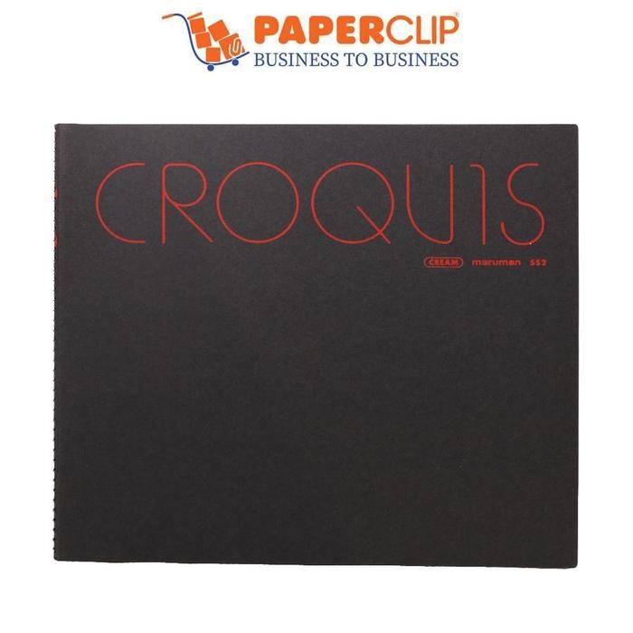 

SKETCHBOOK MARUMAN CROQUIS SS2 212X242