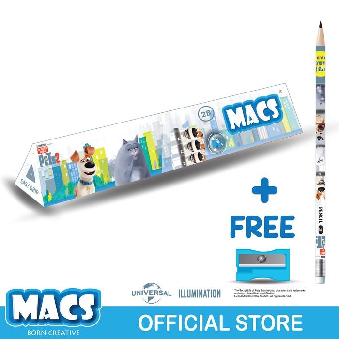 

Macs Paket Cerdas Mewarnai Pensil Warna Gel Crayon Color pen Set