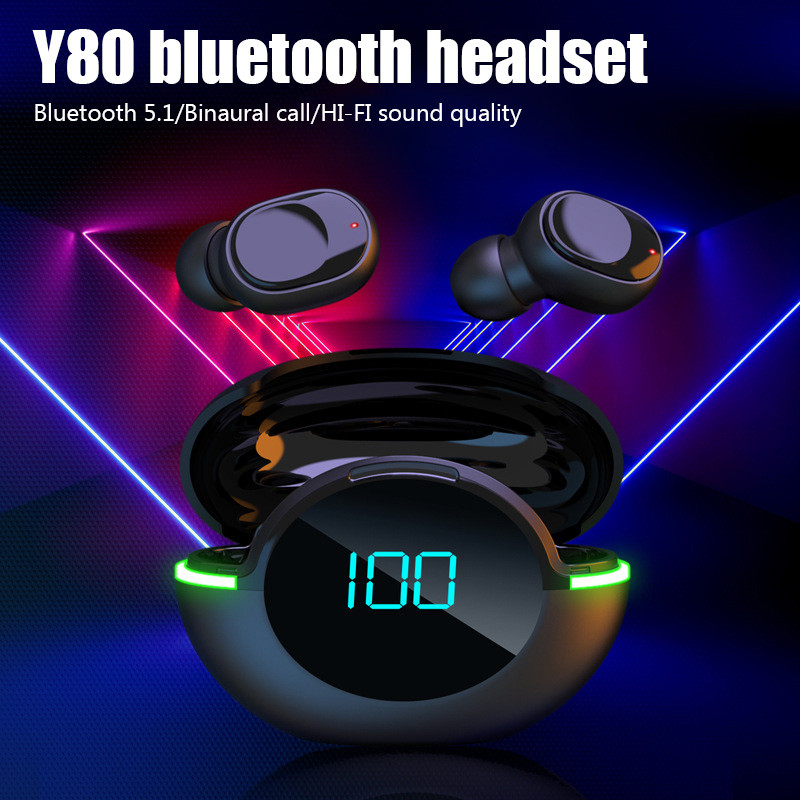 IMPORT Y80 Air buds Trending Products New Arrivals Headphones Wireless Earbuds Audifonos Bluetooth