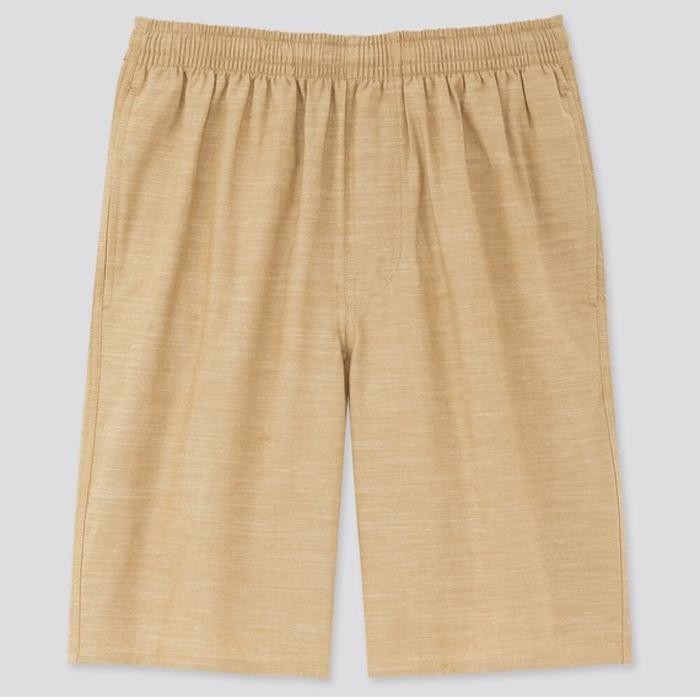 SIAPKIRIM UNIQLO ORIGINAL ASLI CELANA PENDEK CHINO PRIA SALE 80% GARANSI MURAH READY STOCK