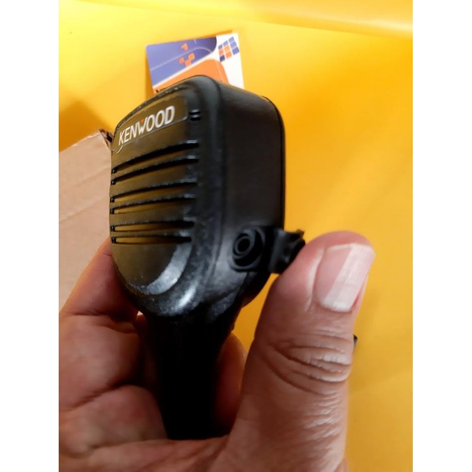 Extra mic Untuk Ht Kenwood Ht China Baofeng Extramic Weierwei Dll
