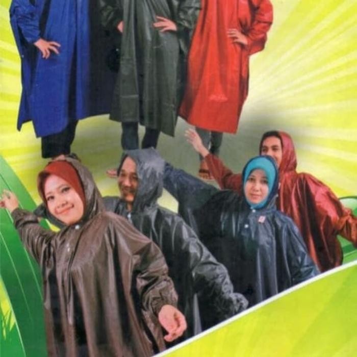 ORIGINAL Jas Hujan Ponco Lengan MONAS N22 READY STOCK