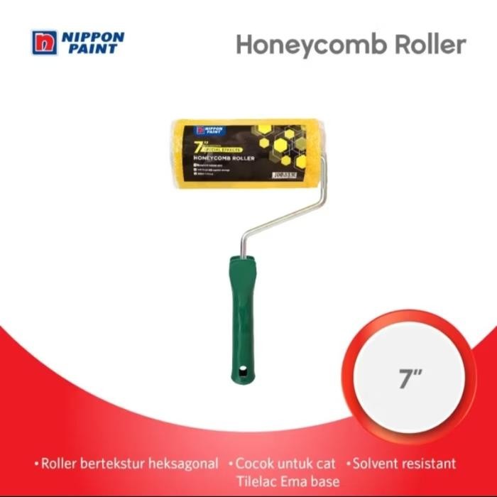 ROLL HONEYCOMB ROLL CAT TEKSTUR