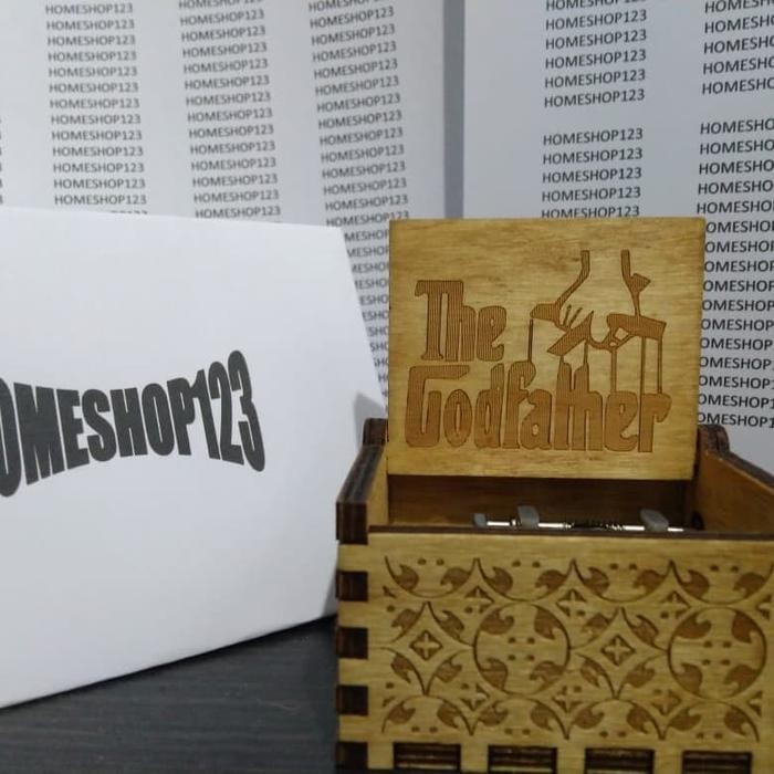 kotak musik The GodFather, music box, THE GODFATHER edition