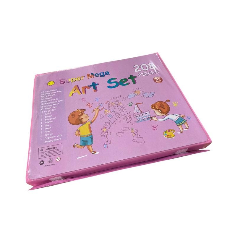 

[POL] Crayon Set 150 & 208 pcs Pensil Warna Alat Tulis Krayon Mewarnai